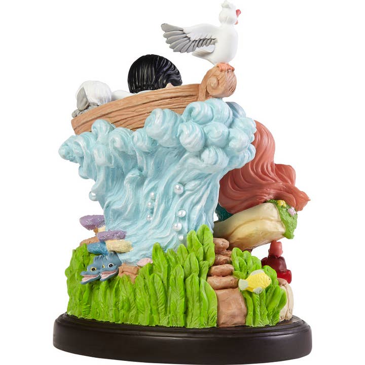 Precious Moments - Wholesale Decorative Figurine - Love Brings Our Worlds Together Disney's The Little Mermaid 2