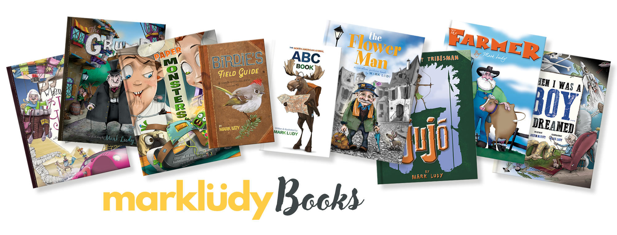 Mark Ludy Art Books & Games - Vente Preschool Book (3-5) - Paper Monsters | Livre signé par Mark Ludy9