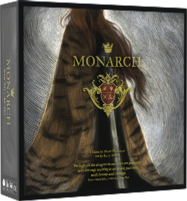 Resonym - Wholesale Board Game - Monarch - A Board Game of Regal Sisterly Competition1