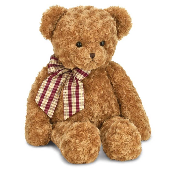 Wuggles the Teddy Bear for wholesale by Bearington Collection