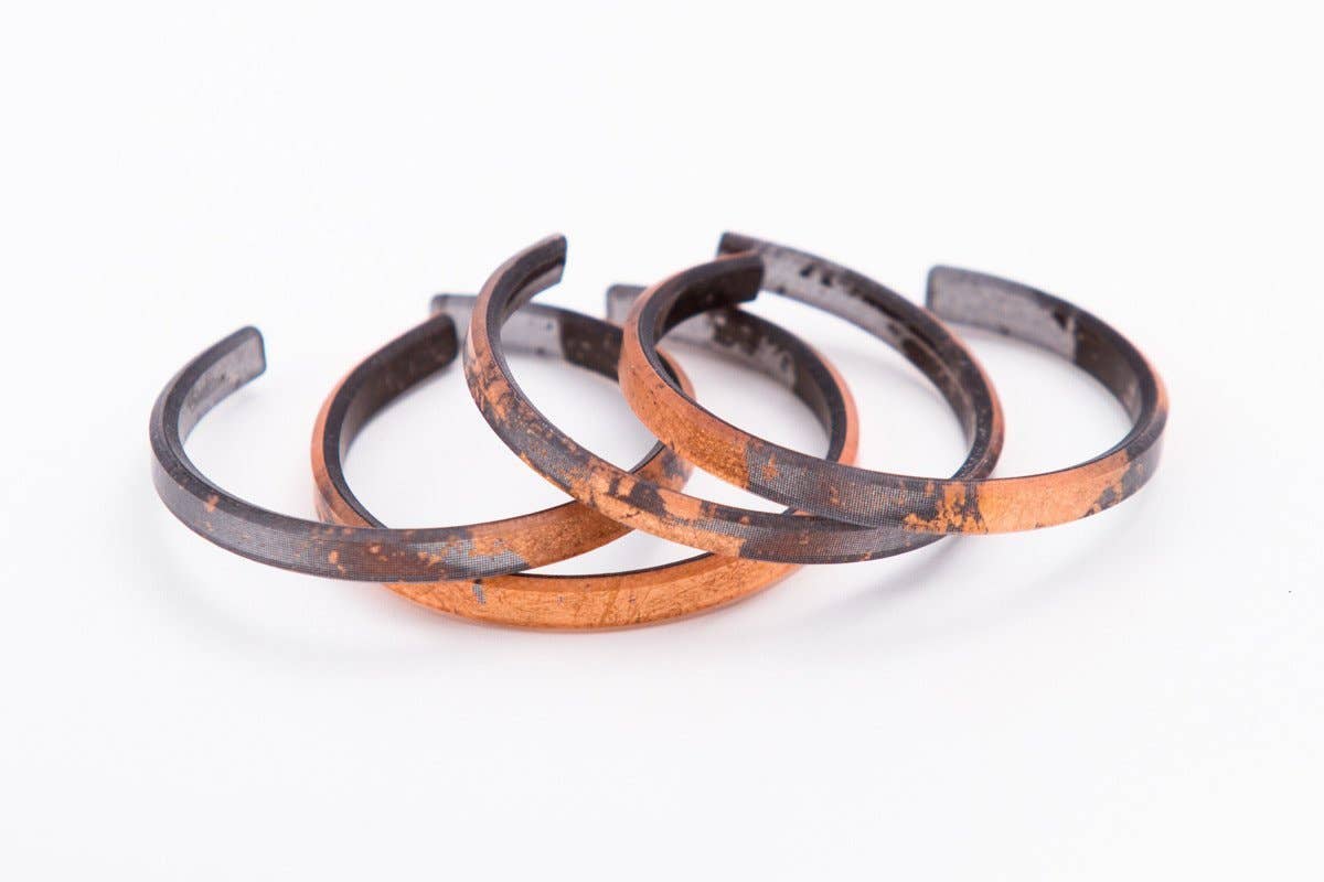 dconstruct - Wholesale Cuff Bracelet - Ecoresin Bangles - Skinny36