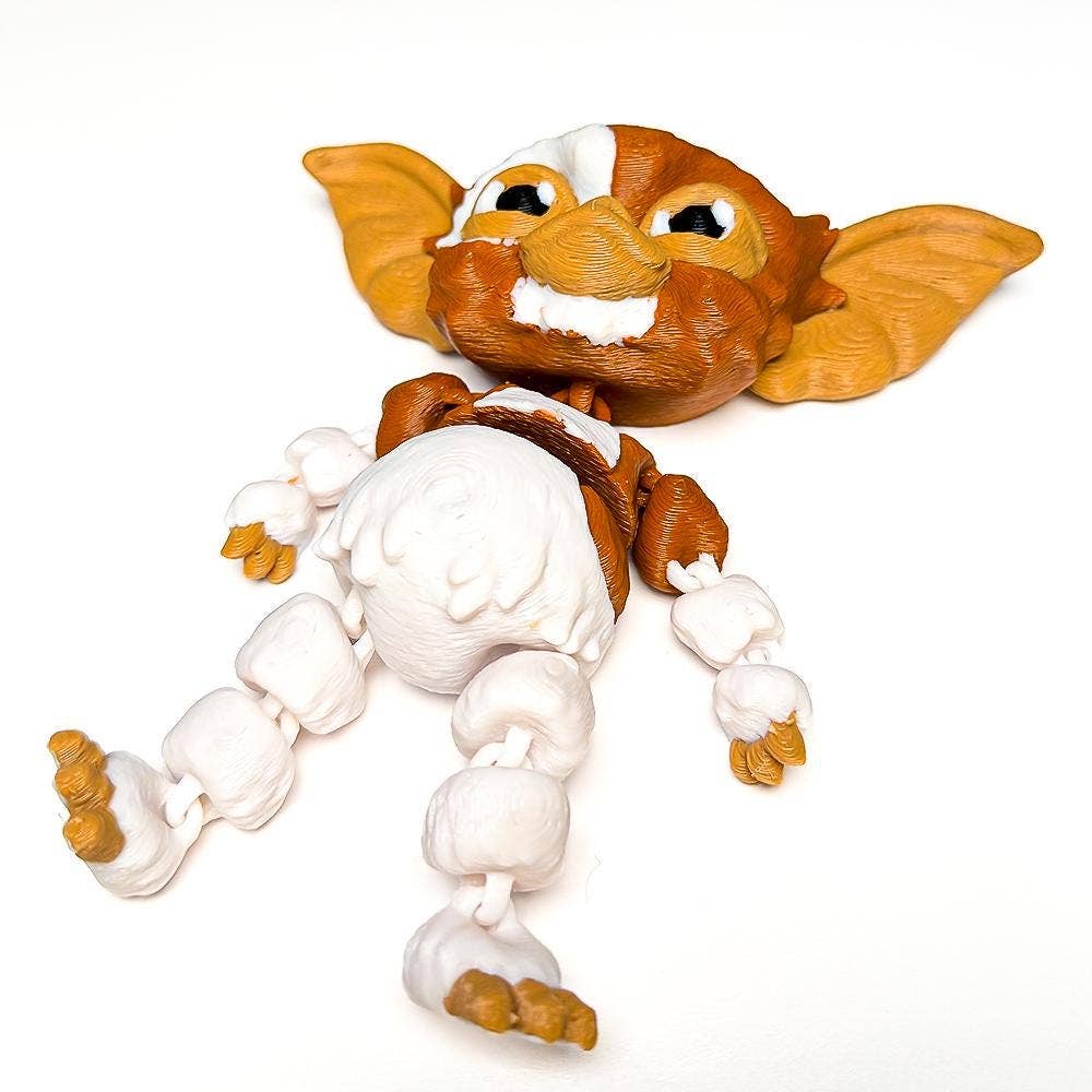 August Art House - Wholesale Figurine Toy - Kids - Flexible Articulated Gizmo Gremlins Mogwai Toy2