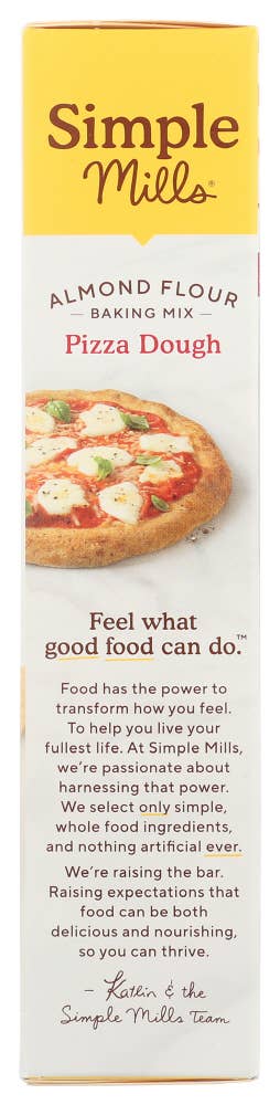 KeHE Distributors, LLC - Wholesale Bread Mix - Simple Mills Mix Pizza Dough 9.8 oz2