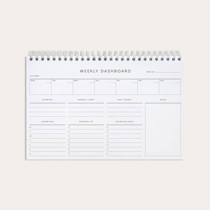 Simple Self - Wholesale Planner - Weekly Dashboard4