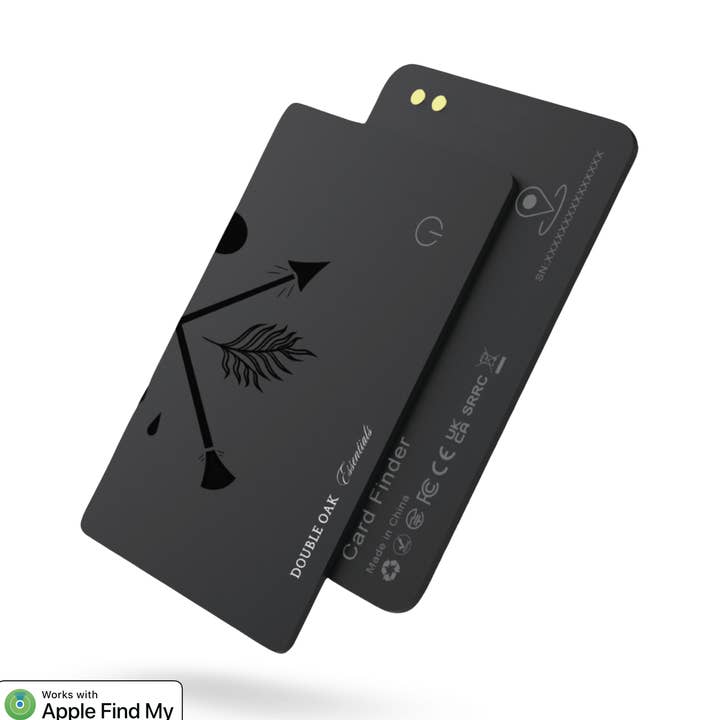 Carte de suivi de portefeuille pour la vente par Double Oak Essentials