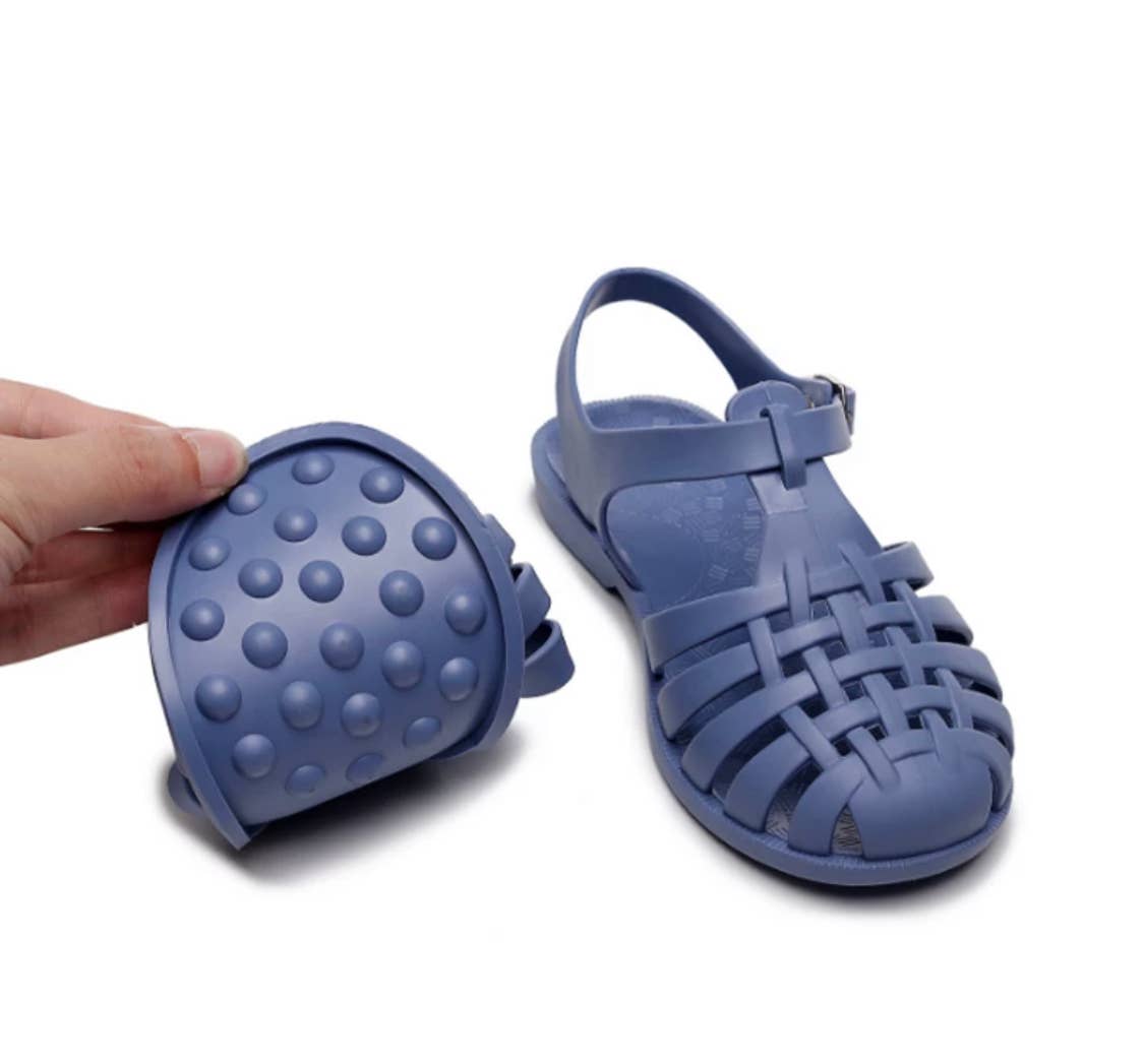 iconic mi - Wholesale Sandals - Kids -  Toddler beach casual jelly sandals0