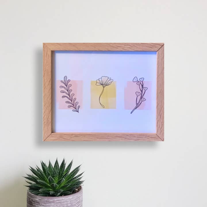 Art Print-Botanicals for wholesale by Poppy Simplicity