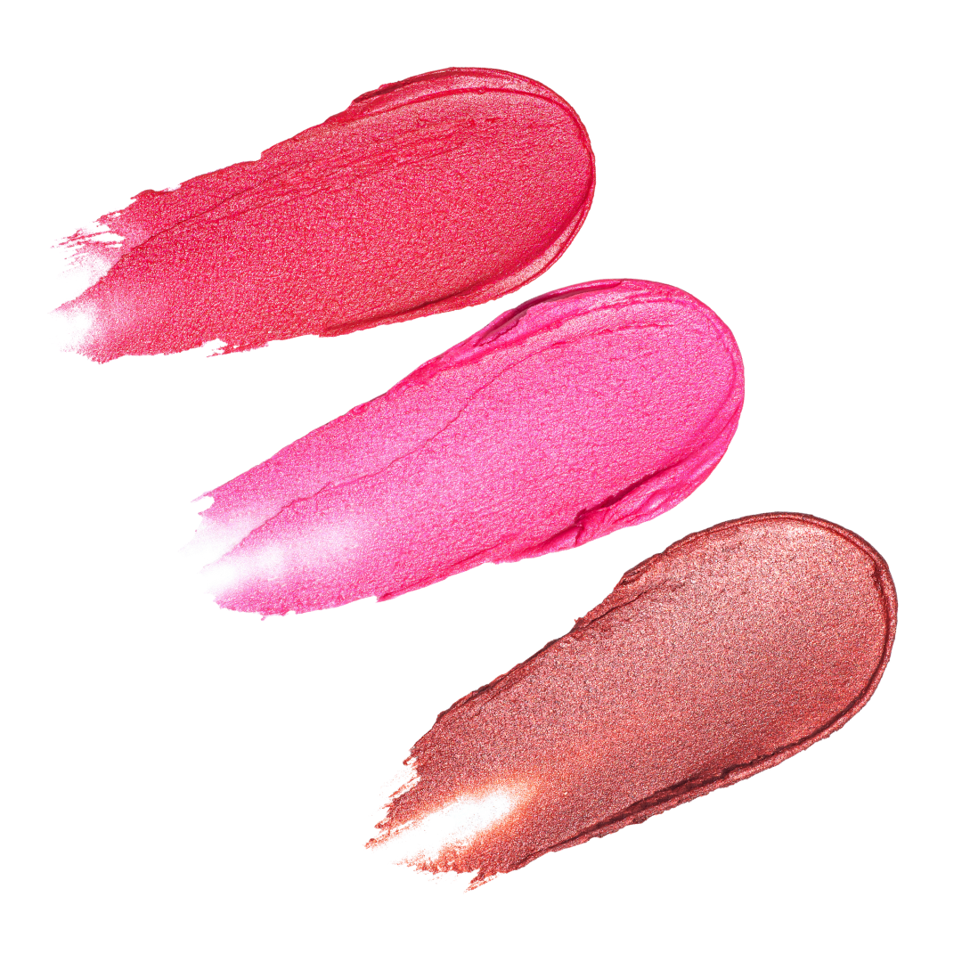 Portland Bee Balm - Wholesale Lip Balm Set - Tinted Assorted Beeswax Lip Balm 3-Pack 3