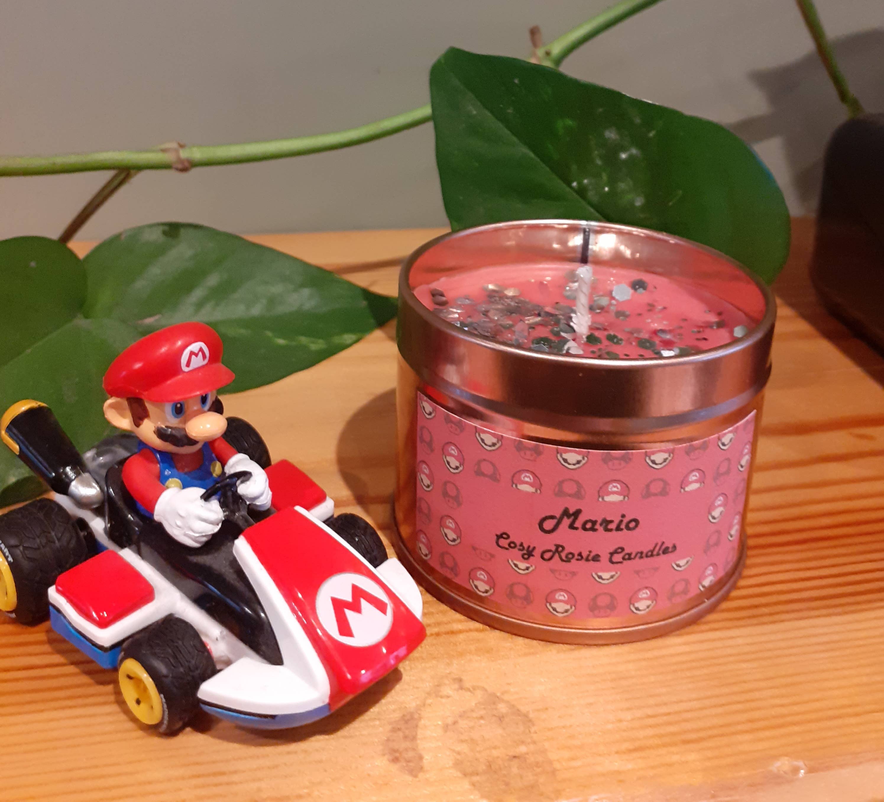 Cosy Rosie Candles - Vente Bougies de voyage - Bougies personnage style Mario Kart15