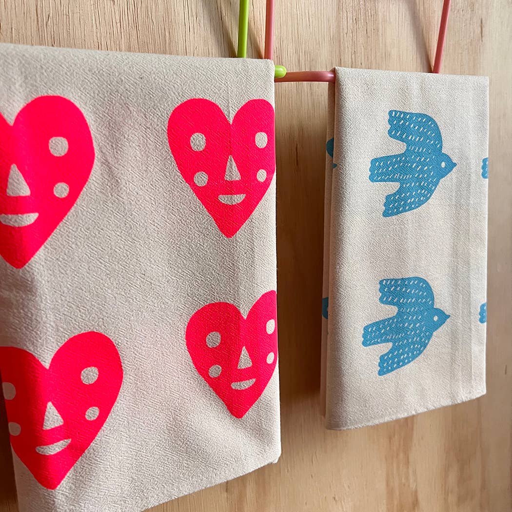 Nice life - Wholesale Tea Towel - Bird tea towel4