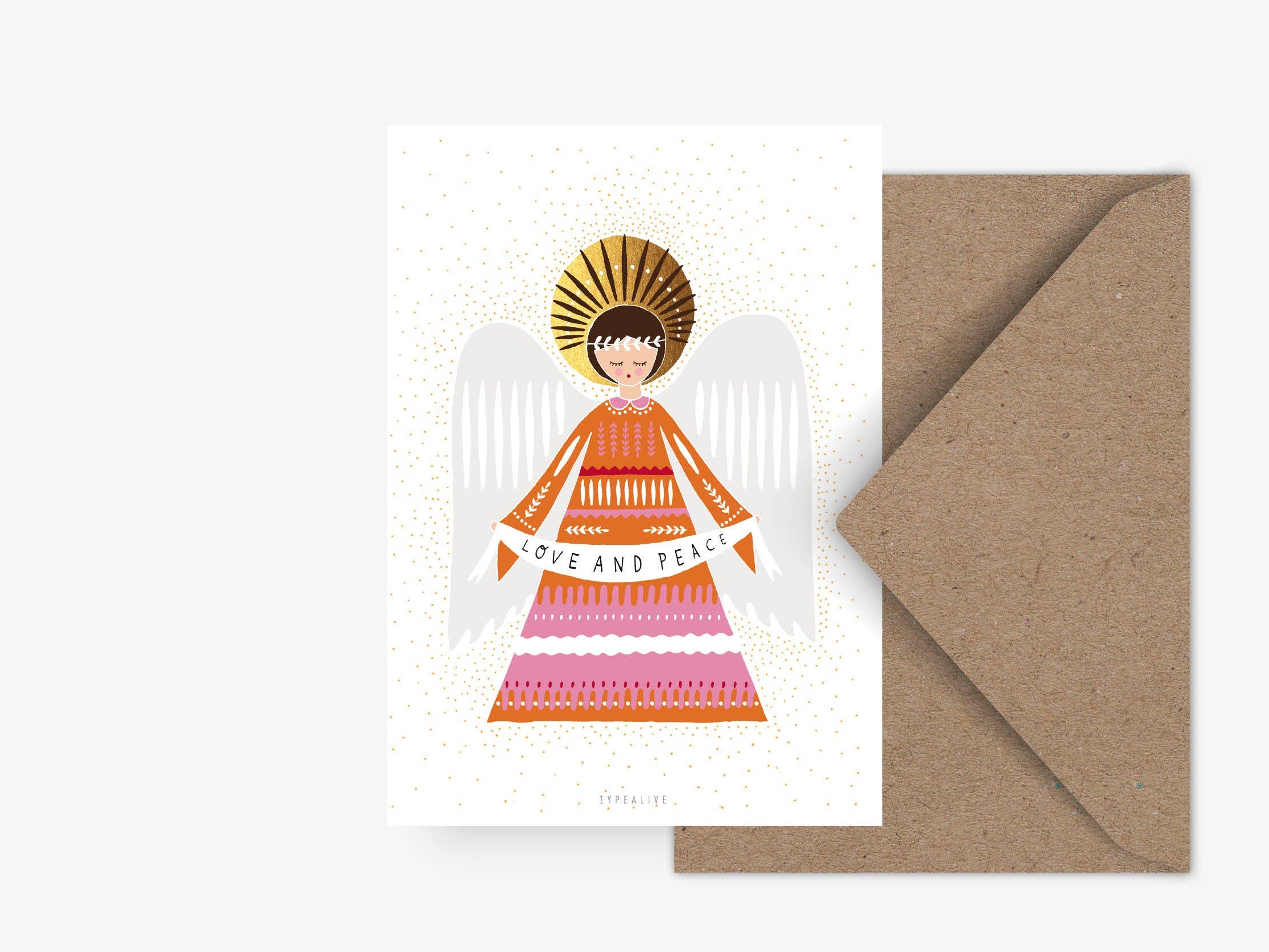 typealive – wholesale Vykort – Vykort/Kärlek och fred0