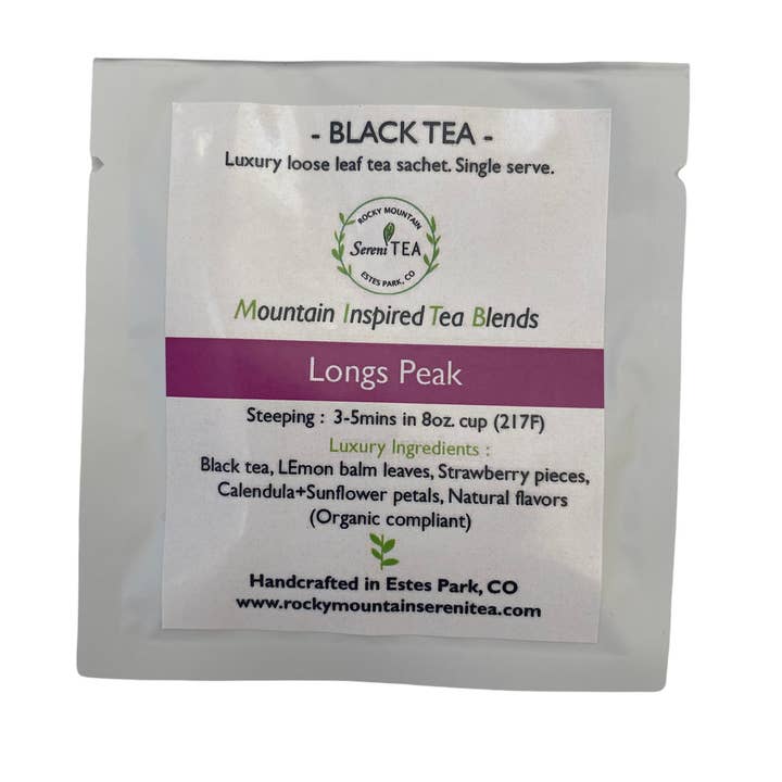 Rocky Mountain SereniTEA - Wholesale Loose Tea - Loose leaf tea sachet for Hotel room/ Restaurant / airbnb5