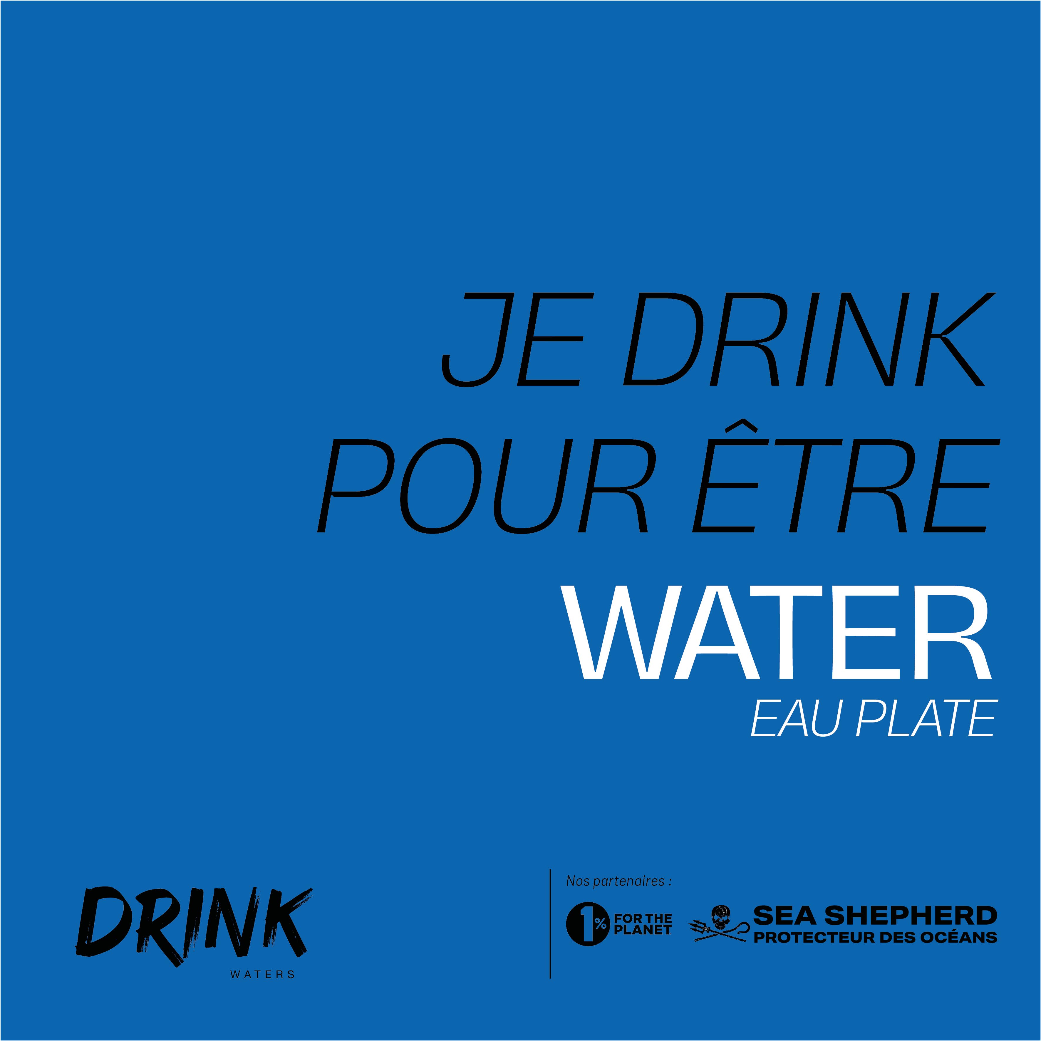 Drink Waters - Vente Eau plate - Eau de source naturelle des Alpes en bouteille aluminium5