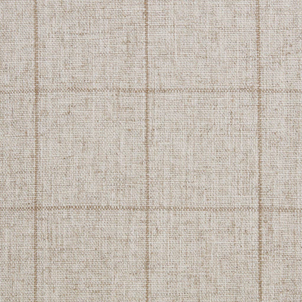 Olliix - Wholesale Chair - Windowpane Check Low Armed Accent Chair, Cream *6