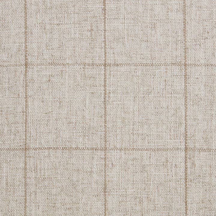 Olliix - Wholesale Chair - Windowpane Check Low Armed Accent Chair, Cream *6