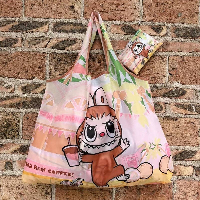 FurDecoration - Wholesale Grocery/Shopping Bag - Foldable Eco Shopping Bag4
