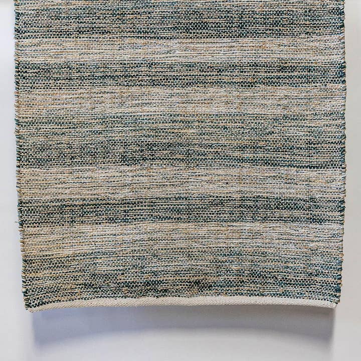 2' x 3' Woven Cotton Rug for wholesale by Brizon