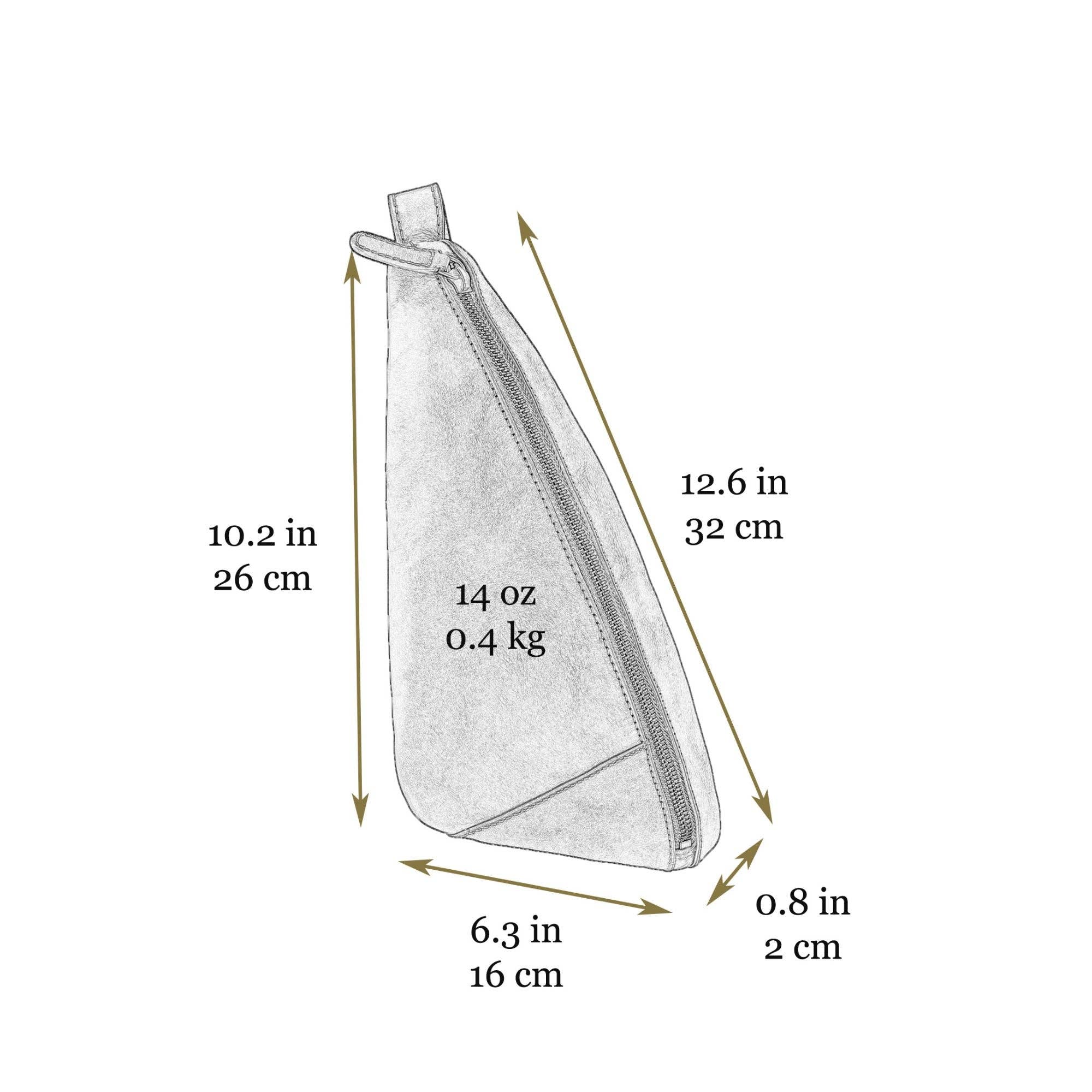 Time Resistance – wholesale Crossbody bag – Women's – Leather Chest Bag – Tales of the City12