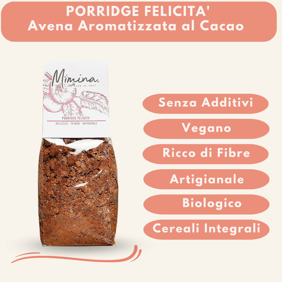 Mimina Granola - Wholesale Oats - Porridge Happiness 300g1