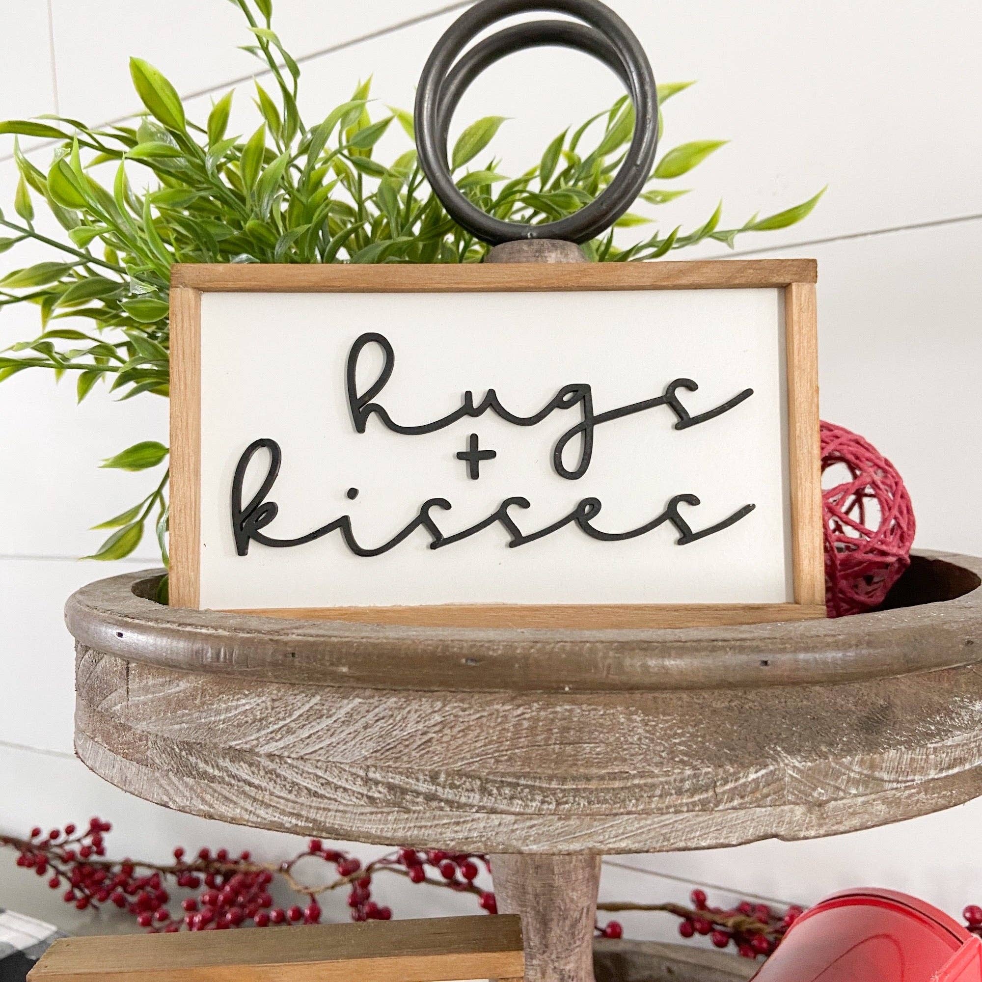 Nail and Hook Laser Cut Home Decor - Wholesale Sign - Valentine's Mini Signs | Tier Tray Decor6
