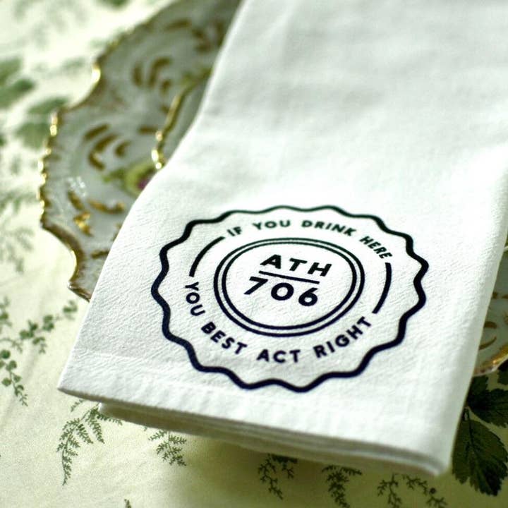 City Collection: The Athens Dinner Napkin for wholesale by Salvation South