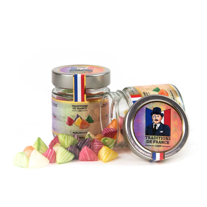 TRADITIONS DE FRANCE (International) - Wholesale Hard Candy - Handmade "Berlingot" candy from France