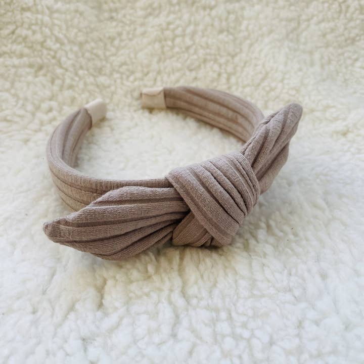 Bibi Kidz - Wholesale Fashion Headband - Kids - Knot Rib Hair Bands, multiple variants1