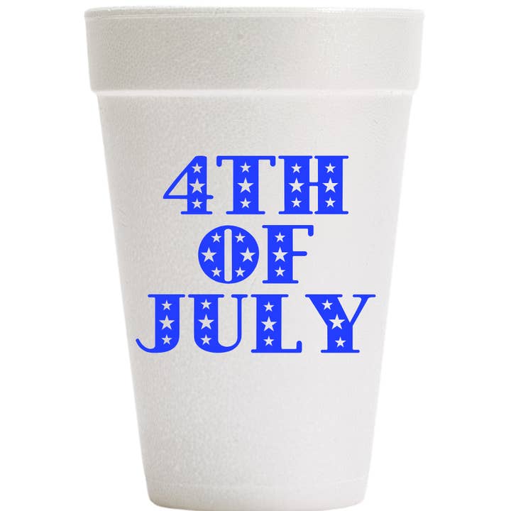 4th of July - 4th for wholesale by Southern Ink