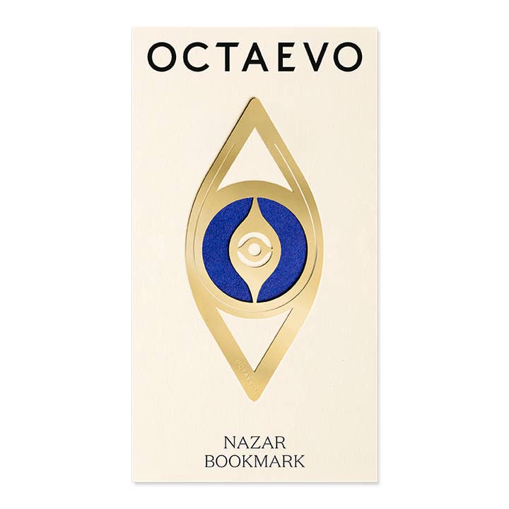 Brass Bookmark Nazar for wholesale by OCTAEVO