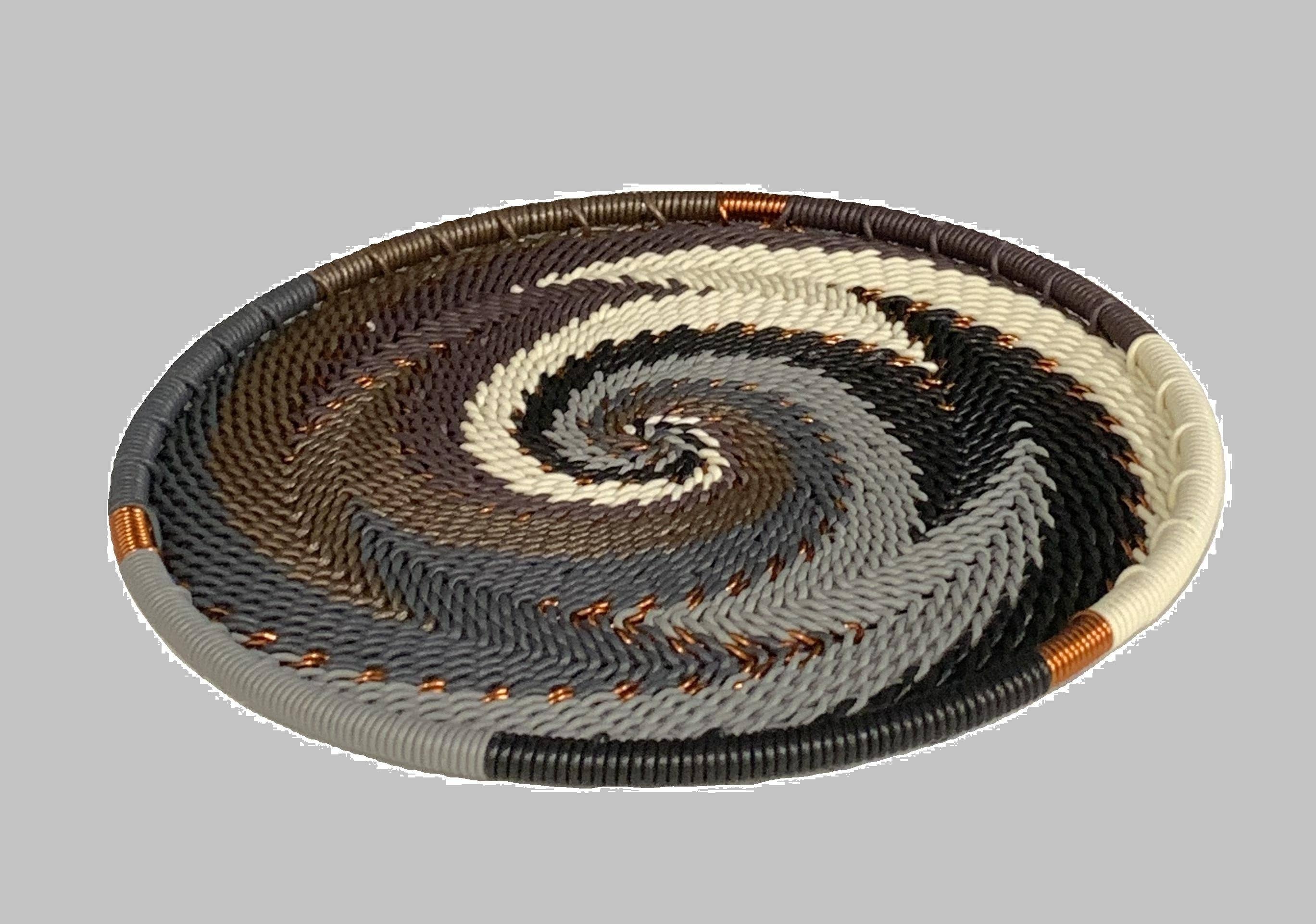 Bridge for Africa - Vente Assiettes/plats/bols de décoration - TW Collection - Brume grise10