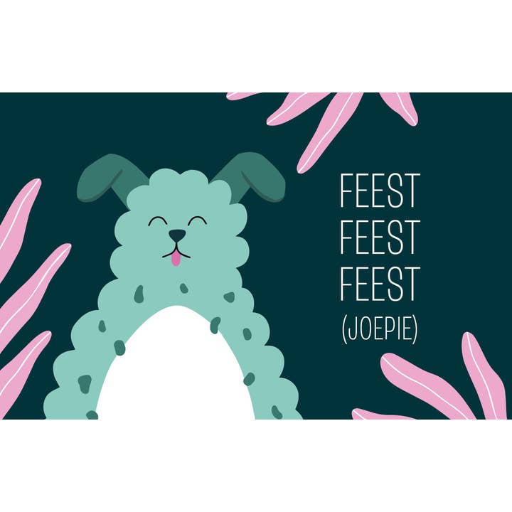 LK 312 JOB Dog for wholesale by Leuke Kaartjes