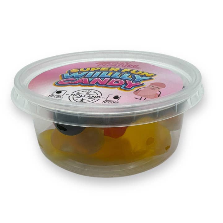 Kinky Pleasure - Wholesale Gummy - Kinky Pleasure - KPC009 - Super Fun Willy Candy - Gummy & Liquorice Mix5
