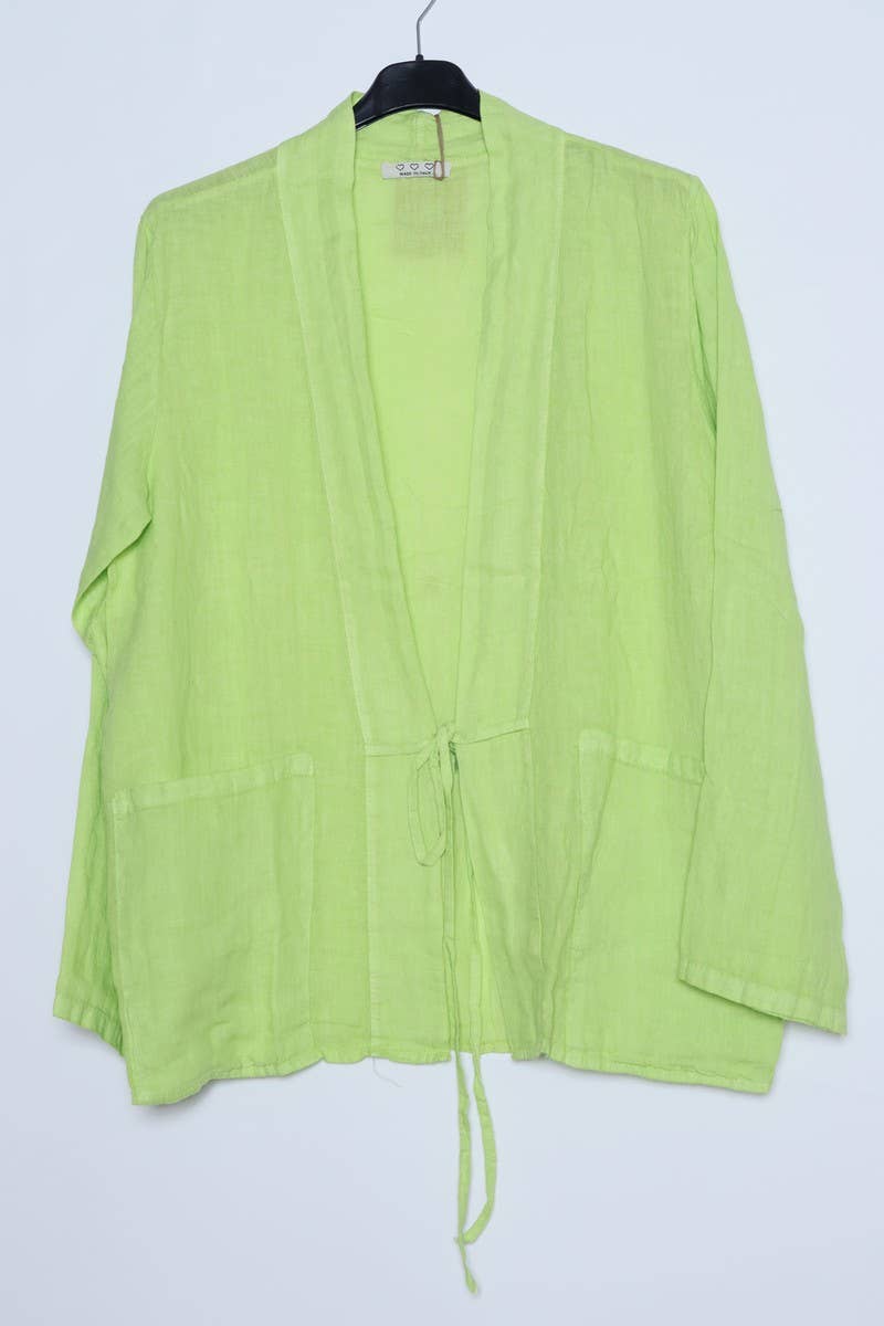 LÉA & LUC - Vendita all'ingrosso Gilè imbottito - Donna - Gilet da donna in lino 100% REF. 788929