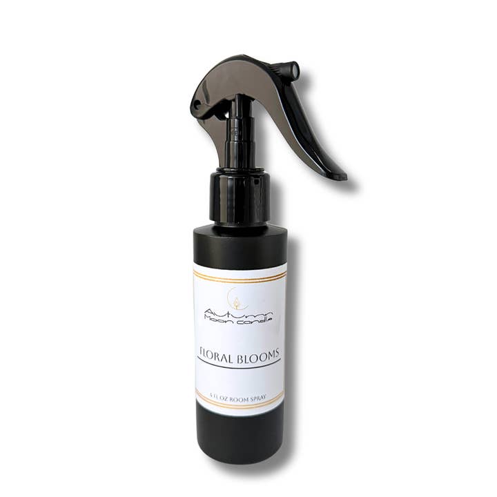 Floral Blooms 4oz Room Spray for wholesale by Autumn Moon Candle