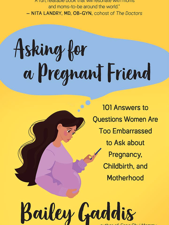 Asking for a Pregnant Friend PB for wholesale by New World Library