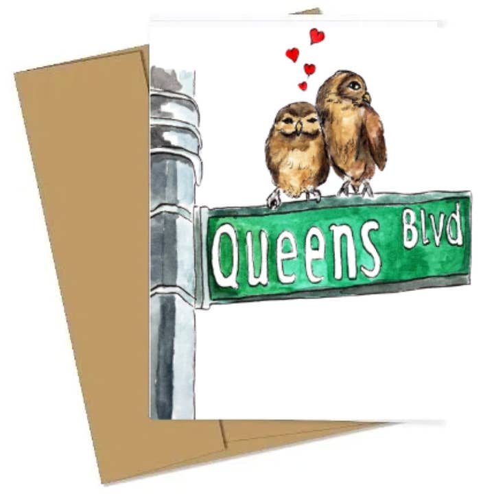 Kærlighedsfugle! -Hilsen Kort/Håndlavet for engroshandel hos Johnnerdraws