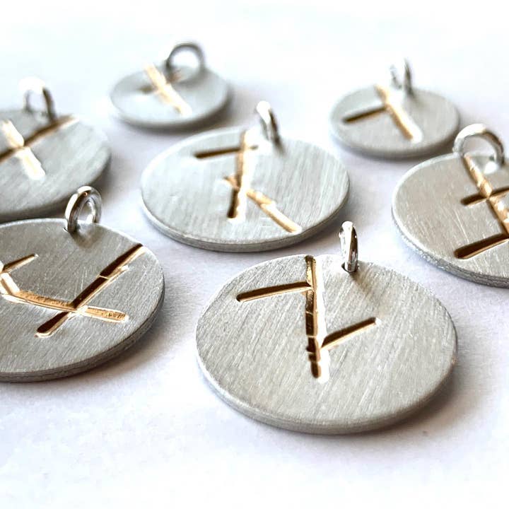 Graceful Sage - Vendita all'ingrosso Collana con ciondolo/pendaglio - Collana Kintsugi da donna, mini gioielli kintsugi delicati2