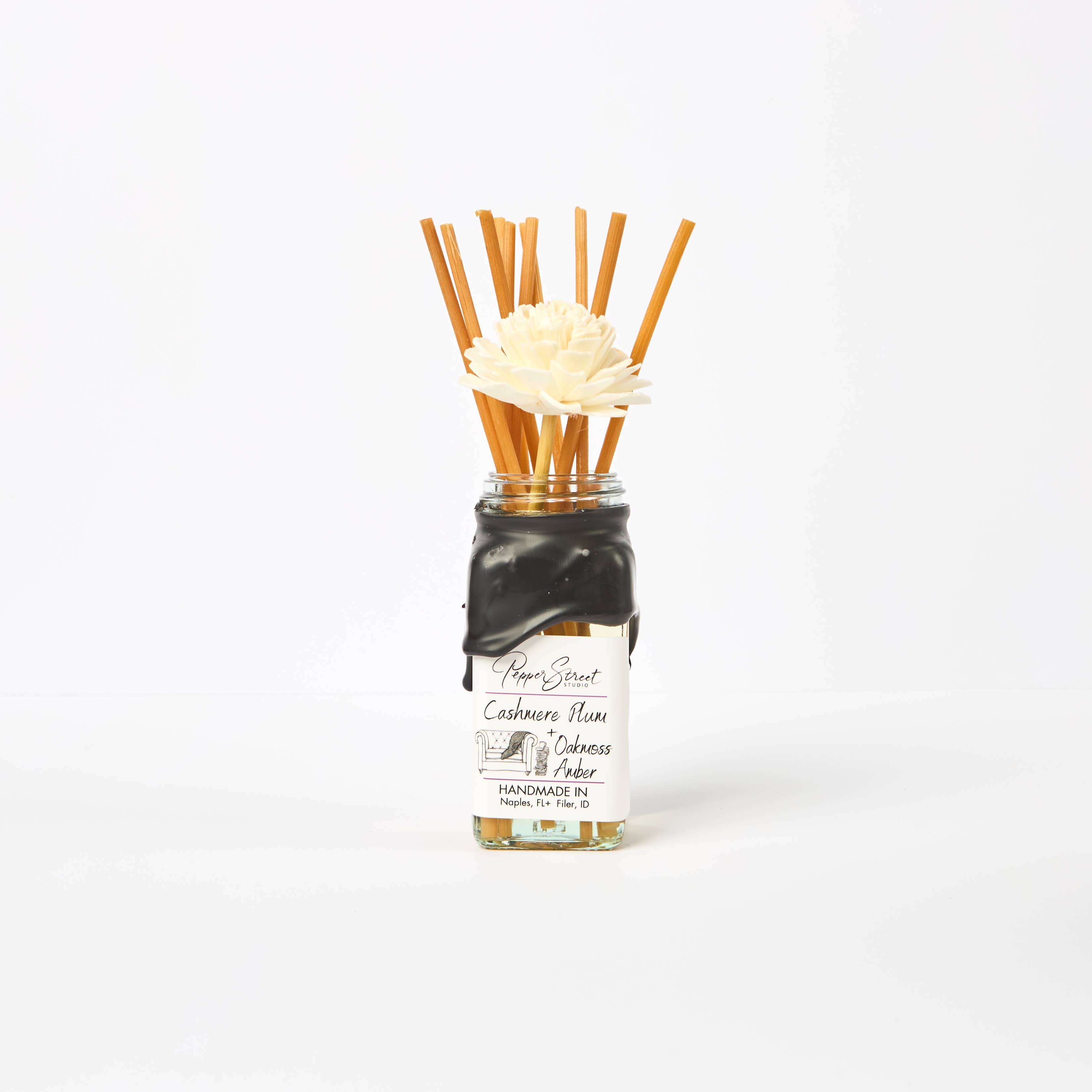 Pepper Street Studio - Wholesale Reed Diffuser - Mini Room Diffuser4