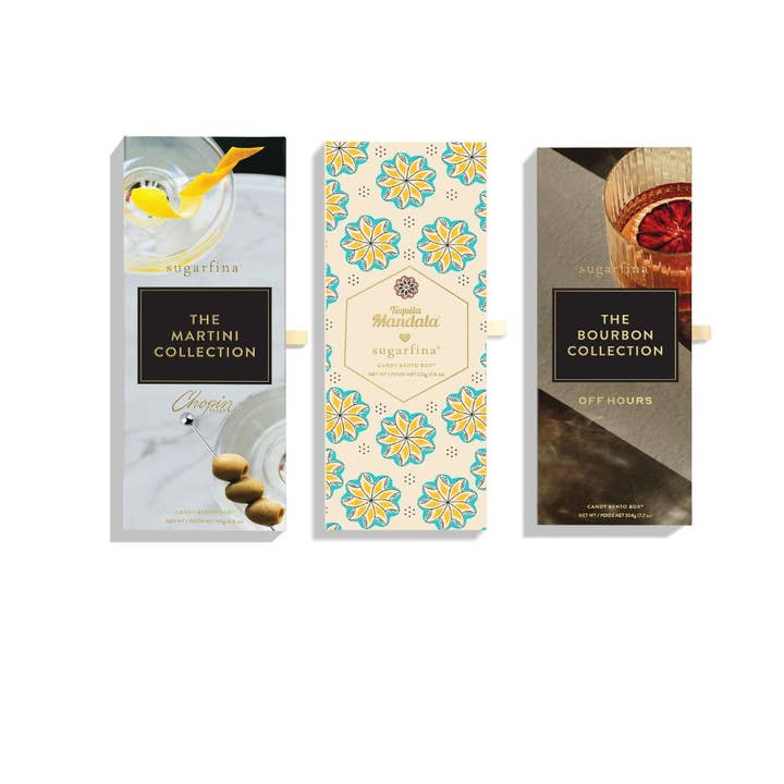 Sugarfina - Wholesale Gummy - The Cocktail Bento Bundle *Faire Exclusive*