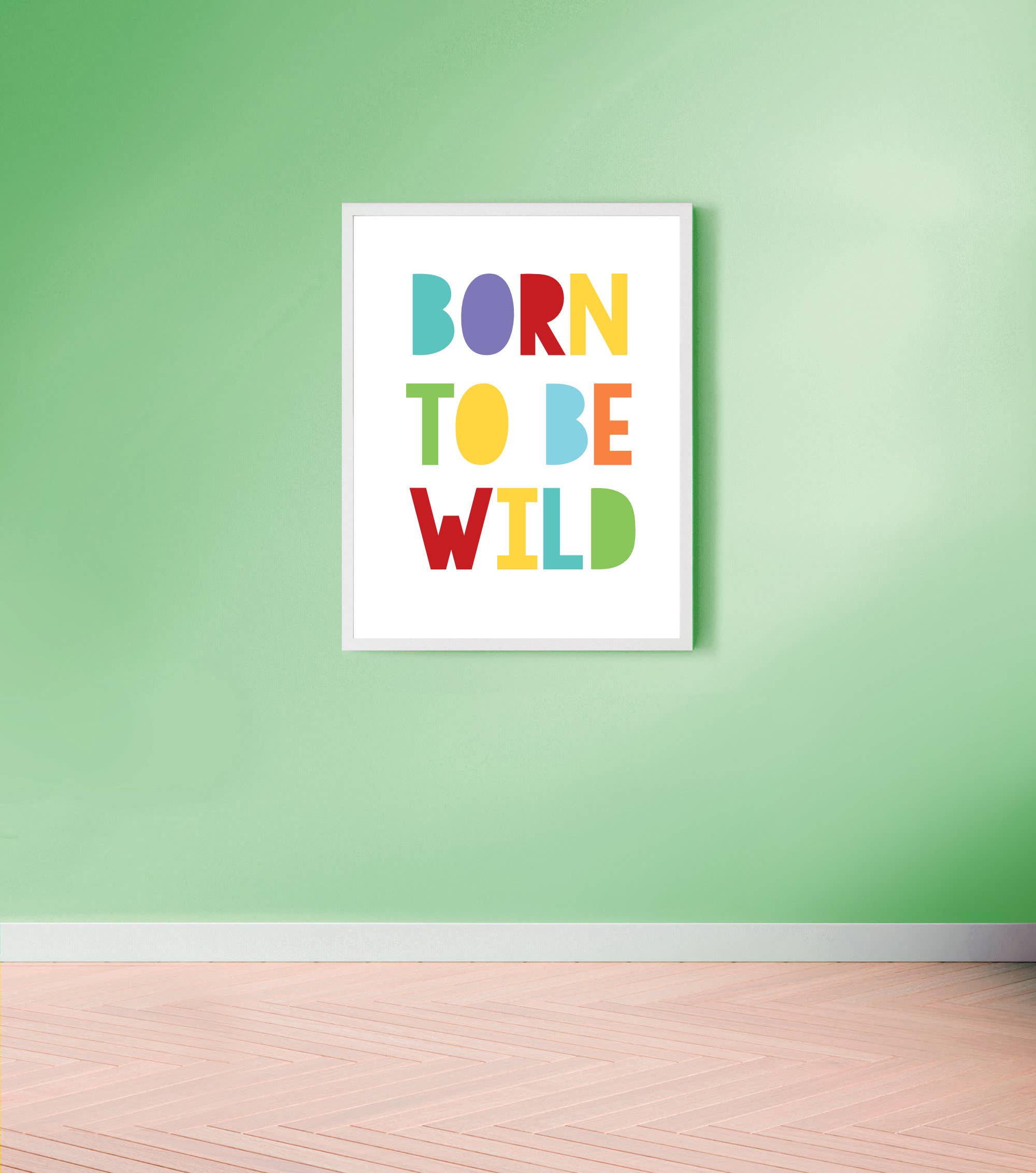 Creative Monsoon - Wholesale Art Print - Kids & Baby - Born To Be Wild Print1