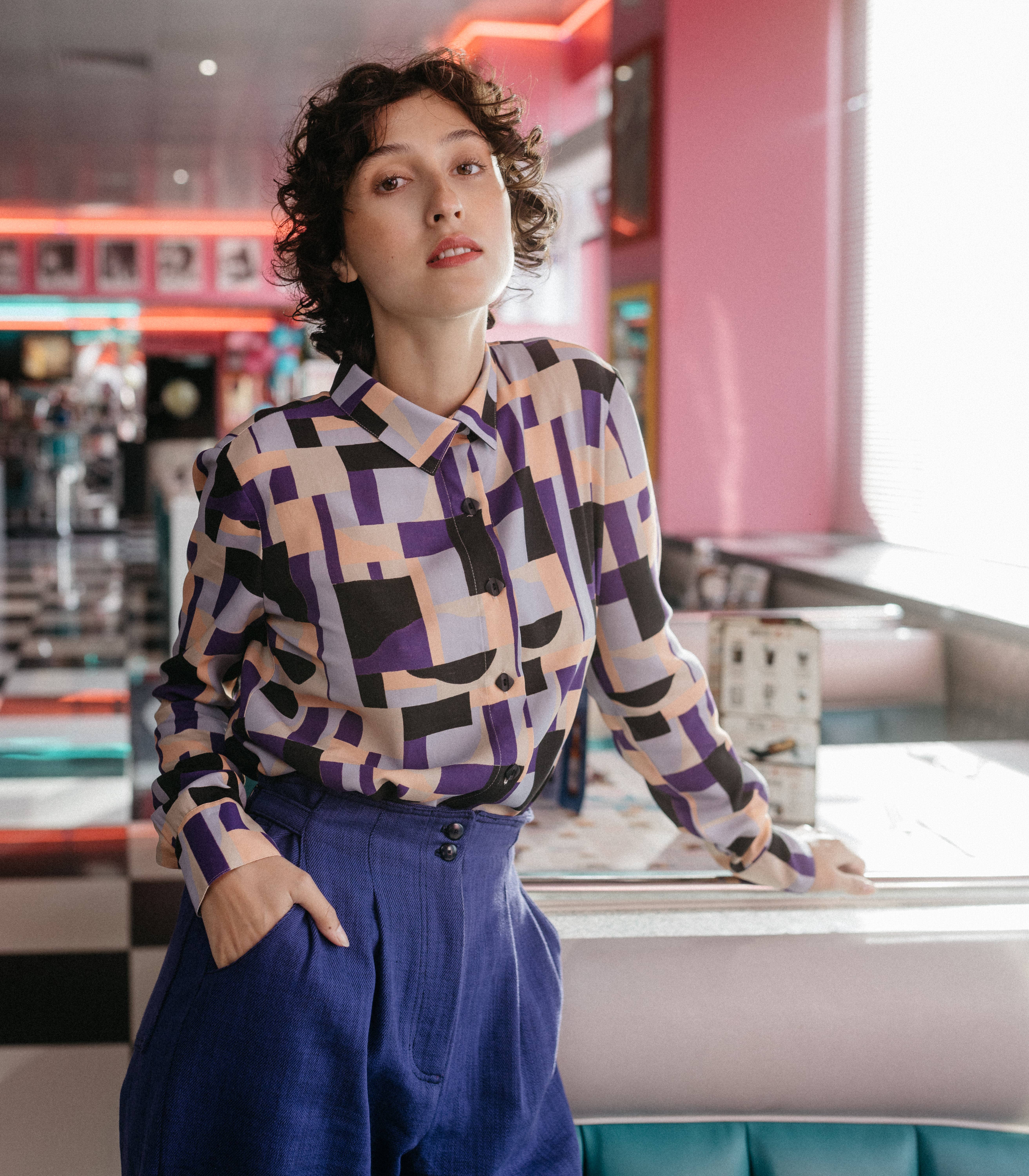 COUSETTE - Vendita all'ingrosso Vestito - Donna - Cartamodello per abito o camicia Cachette7