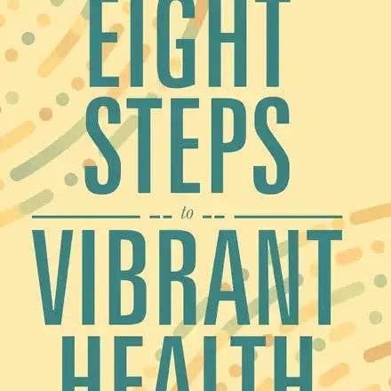Books by splitShops - Wholesale Medical Health Book - The Eight Steps to Vibrant Health: And the Miracle of Moving the Lymph - Hardcover