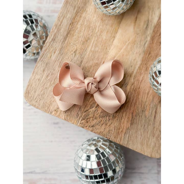 The Hair Bow Company - Wholesale Hair Bow - Kids - Original Grosgrain Hair Bow - Alligator Clip - 3"2