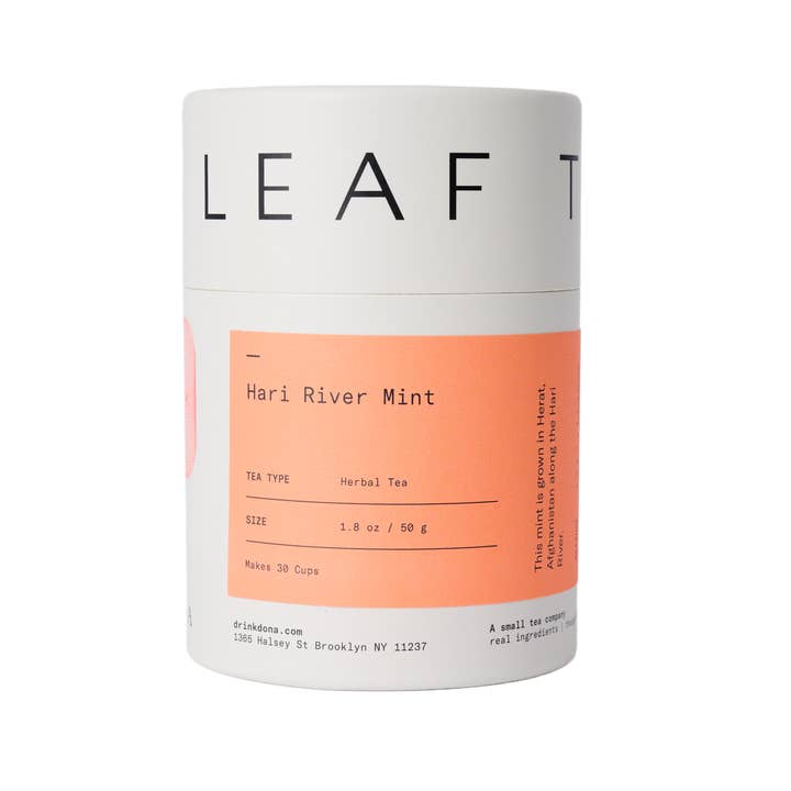 DONA - Wholesale Loose tea - Retail Loose Leaf Herbal Tea (Case of 8)5