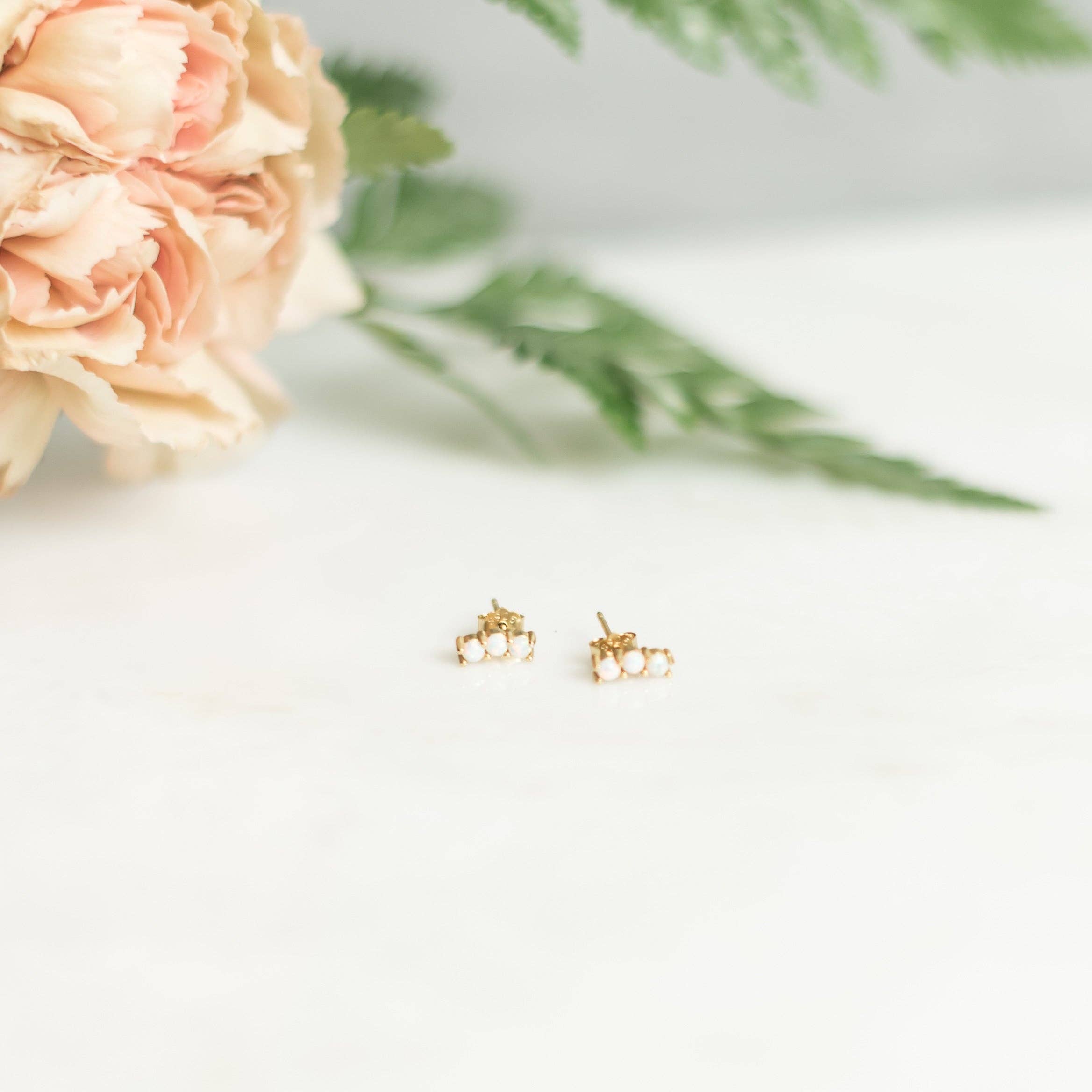 Dear Mushka - Wholesale Stud/Post Earrings - RESURRECTION · 1 PETER 1:3-43