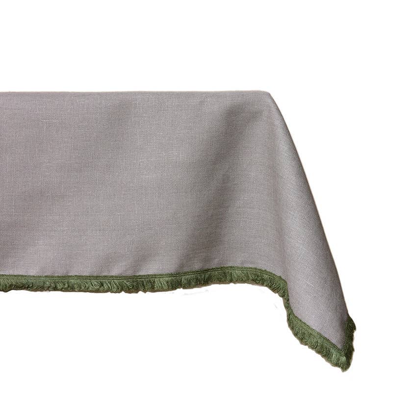 Giardino Segreto - Wholesale Tafelkleed - FRINGE tafellaken van puur linnen12