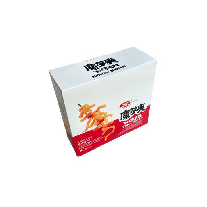 utoppa GmbH - Wholesale Puffed Snack - Weilong Latiao Snack spicy and tangy 360g2
