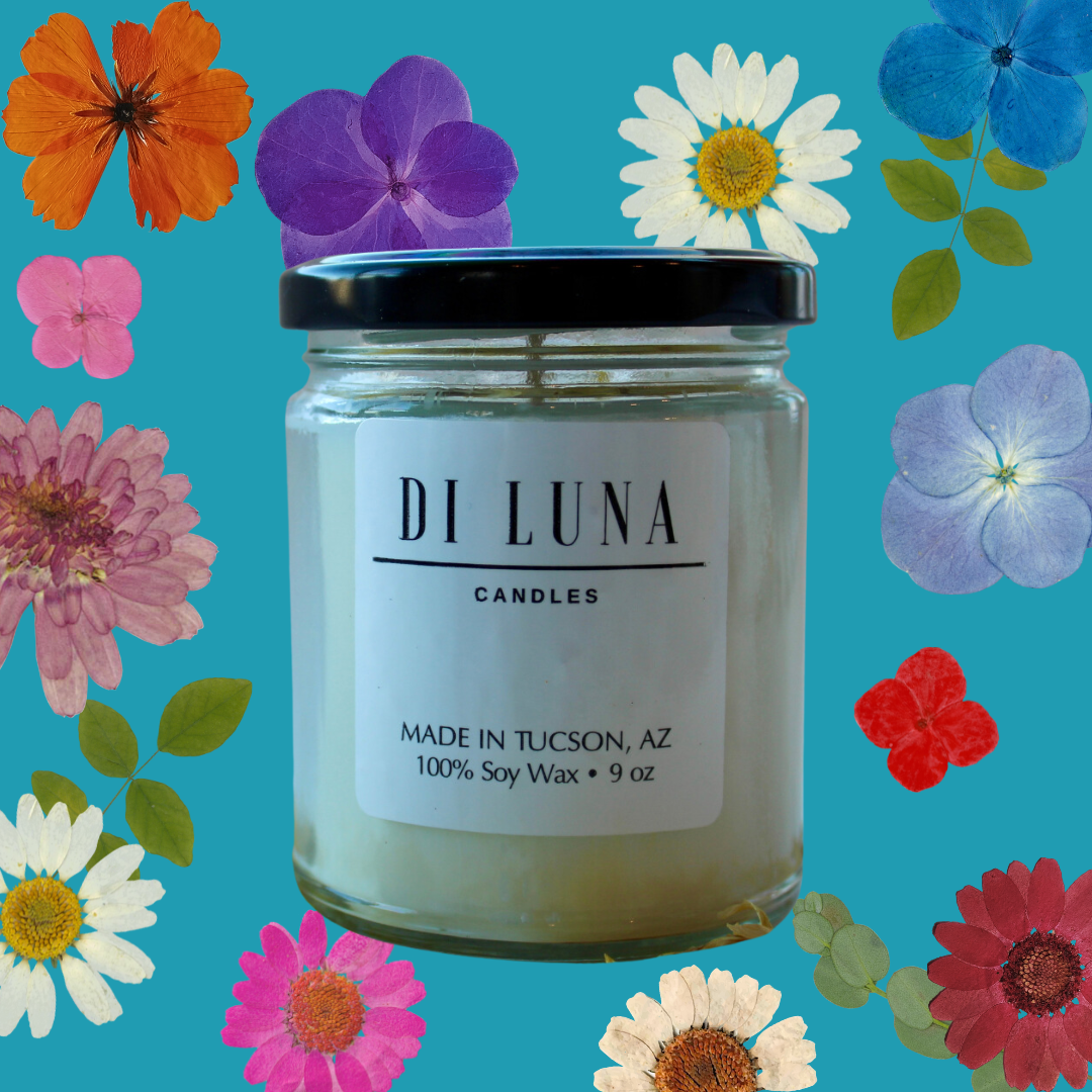 Di Luna Candles - Wholesale Jar/Filled Candle - 9oz Candle3