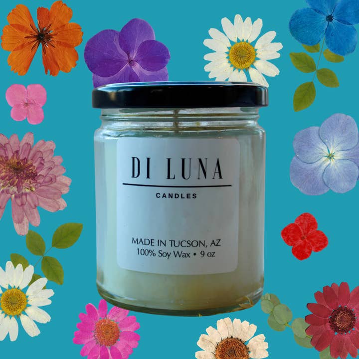 Di Luna Candles - Wholesale Jar/Filled Candle - 9oz Candle3