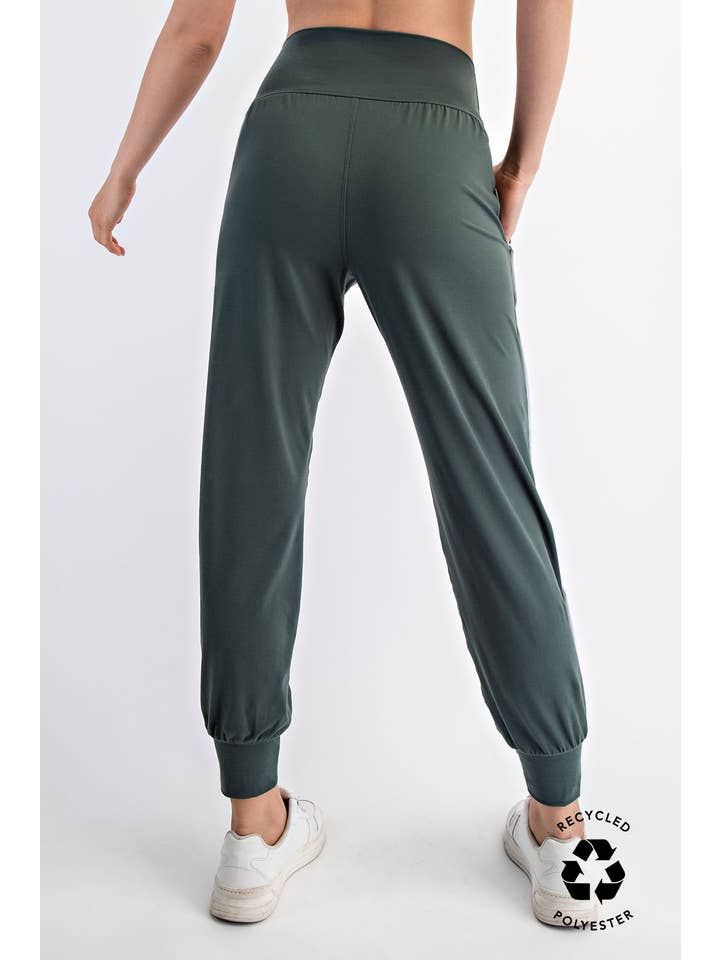 Rae Mode - Wholesale Athletic Pants - Women's - BUTTER SOFT PIPING JOGGER PANT19